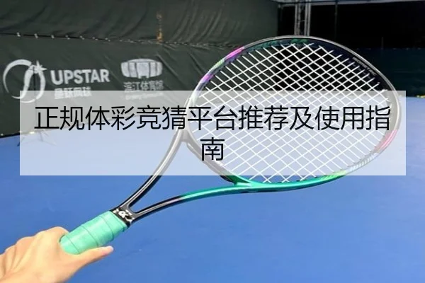 正规体彩竞猜平台推荐及使用指南
