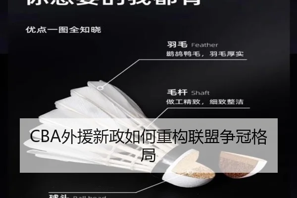 CBA外援新政如何重构联盟争冠格局